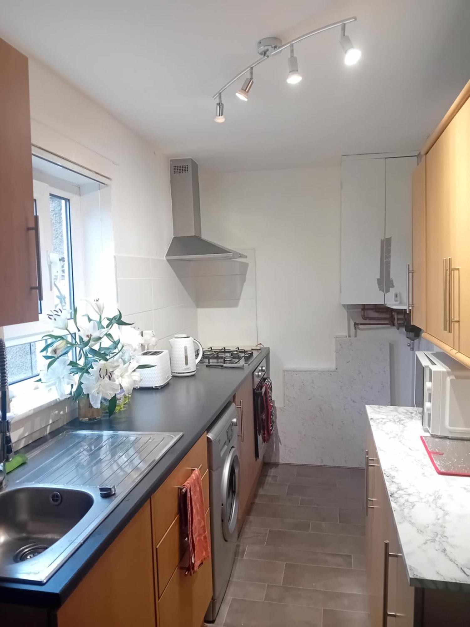 White House In Edinburgh, 2 Bedroom Good Location Rum bild